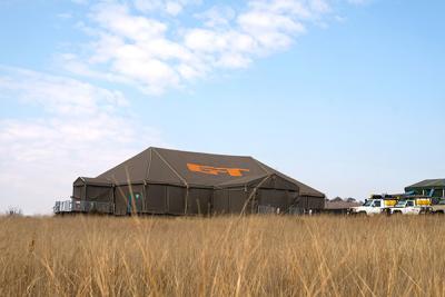 The Grand Tour Tent